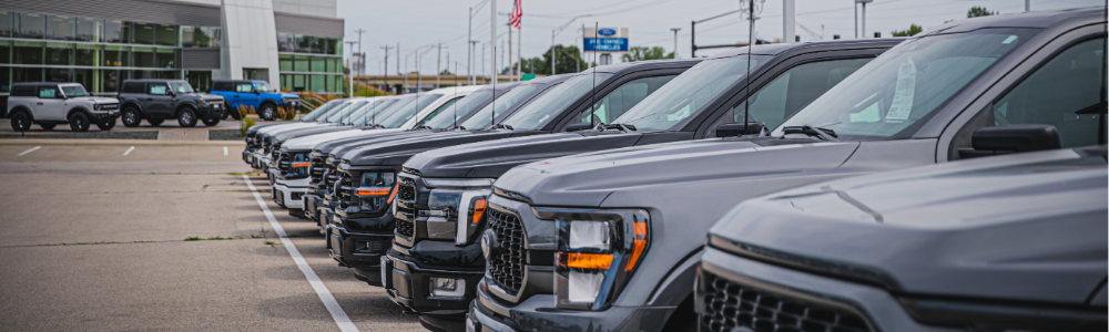 Choose from a wide selection of vehicles at Ames Ford!