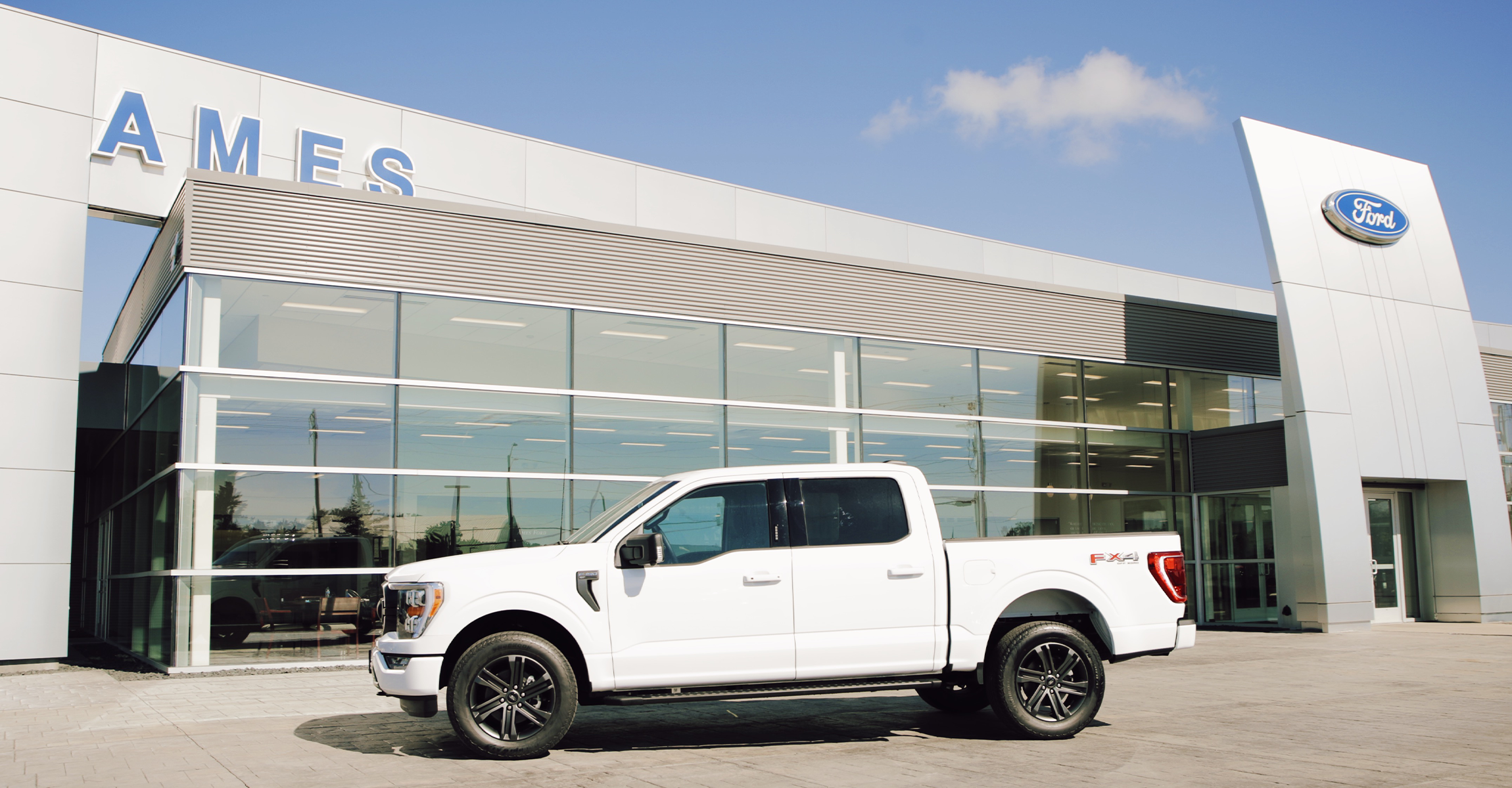 Ames Ford Storefront