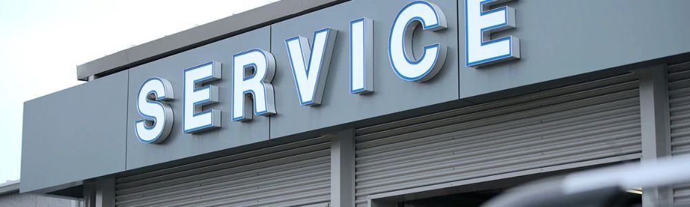 Lifted Truck Maintenance